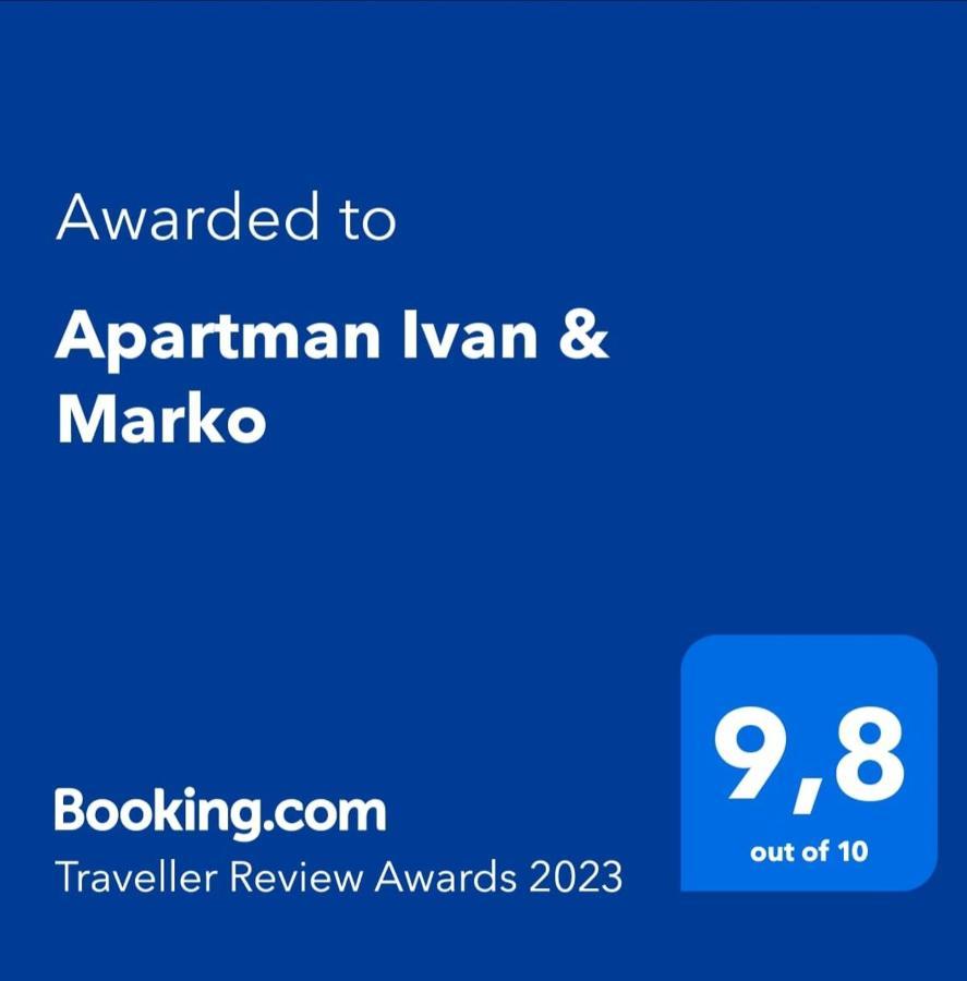 Apartman Ivan & Marko Trogir Exteriör bild